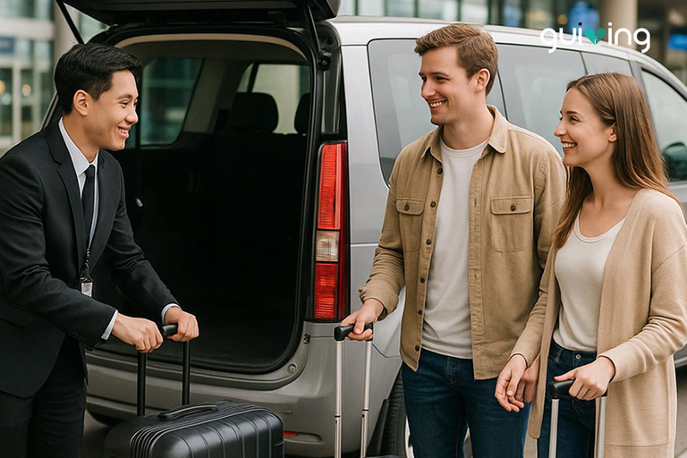 Seoul: From Airport to Hotel Check-in City Highlights Tour