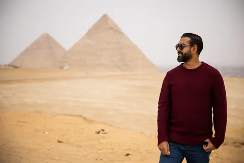 Hurghada:Private tour to Pyramids of Giza & Egyptian Museum