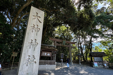 Nara: Utforska mysterierna i Omiwa Shrine