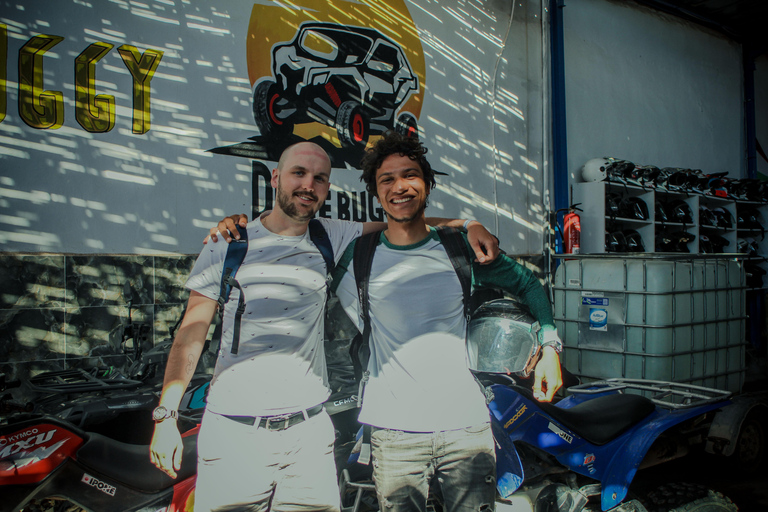 Agadir: Quad Biking Tour with Hotel Pickup & Mint Tea