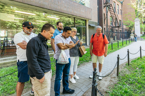 Visite de l'après-midi sur l'histoire et les points forts de BostonVisite privée