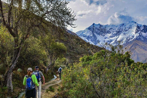 Cusco: 4-Day Salkantay Trek to Machu Picchu