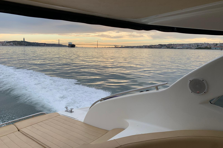 Lisbon Premium Yacht - Historic landmarks & Golden Sunset Lisbon by On Tales, Full day - 6.5 hours