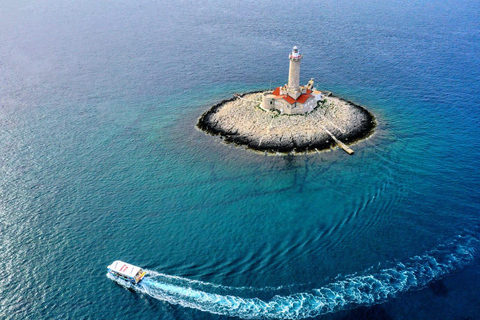 Kamenjak Cruise: Secret Beach, Cave & Fish Feeding