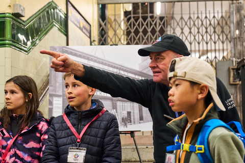 Aldwych: Hidden Tube Station Guided Family Tour