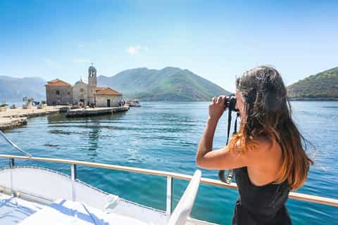 From Kotor, Budva, Tivat or Herceg Novi: Boka Bay Day Cruise