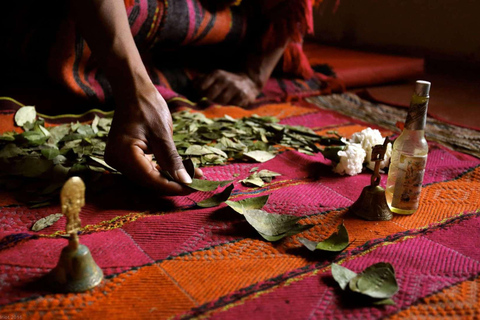 Coca Leaf Reading: Ancestral Ceremony -La Luz Retreat Temple