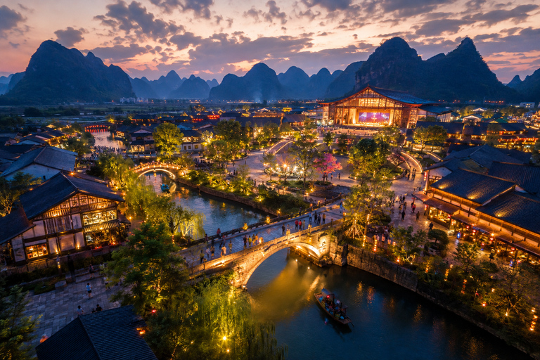 Yangshuo: Impress Liu Sanjie or Guilin Romance Live Show Impression Liu Sanjie B1 Ticket + Private Transfer