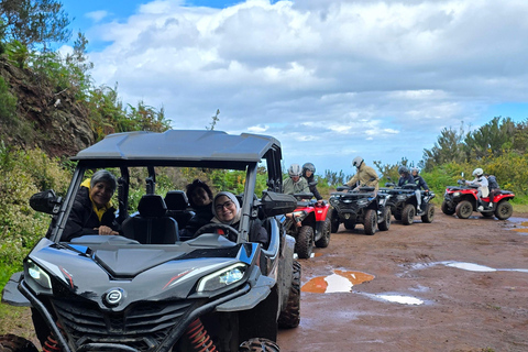 Passeio de buggy na Madeira – Floresta Selvagem e Vistas para a Montanha (4 lugares)Madeira: Passeio de Buggy Off Road (4 lugares)