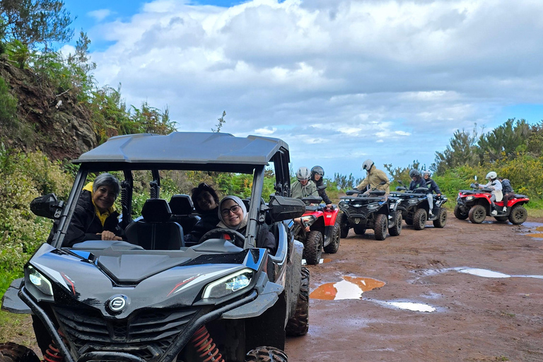 Passeio de buggy na Madeira – Floresta Selvagem e Vistas para a Montanha (4 lugares)Madeira: Passeio de Buggy Off Road (4 lugares)