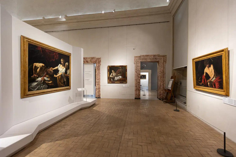 Roma: Tour guidato di Palazzo Barberini e della mostra di CaravaggioRoma: Palazzo Barberini e la mostra di Caravaggio Guidati ...