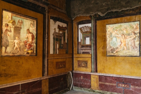 Pompeii: middagrondleidingRondleiding in het Engels