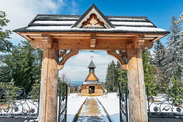 Krakow: Zakopane Tour with Hot Bath Pools and Hotel Pickup Kraków: Zakopane Tour with Thermal Pool