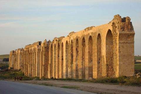 Private Roman Tour: Oudhna, Zaghouan & Thuburbo Majus