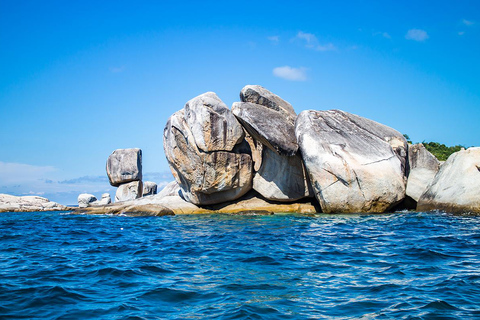 Journée complète de plongée en apnée en 7 points à Koh Lipe avec déjeuner