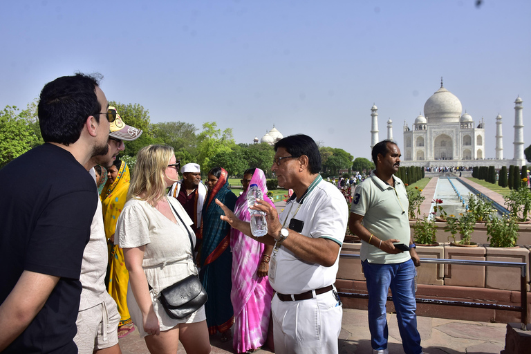 Delhi: 6-Day Golden Triangle Tour with Varanasi Tour without Hotels