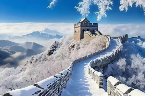 Mutianyu Great Wall Bus Tour with Ticket & Toboggan Options Round-trip Shuttle Transfer (Ticket Not Included)
