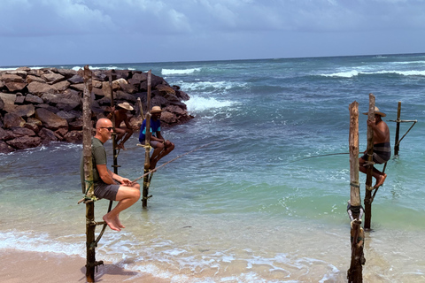 Colombo: Coastal Culture & Cinnamon Experience to Galle