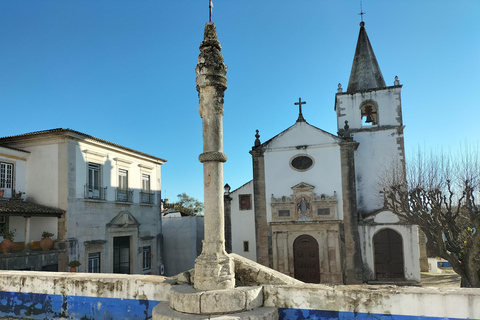 Óbidos (Medieval Town): Half-Day Private Tour from Lisbon