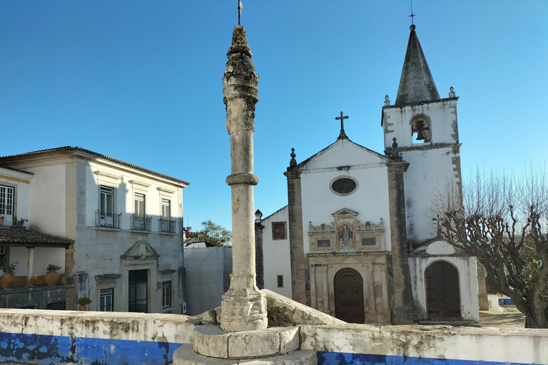 Óbidos (Medieval Town): Half-Day Private Tour from Lisbon