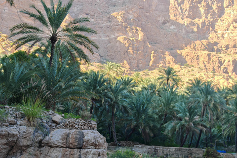 Muscat: avventura di canyoning nel Wadi Mibam con discesa in corda doppia