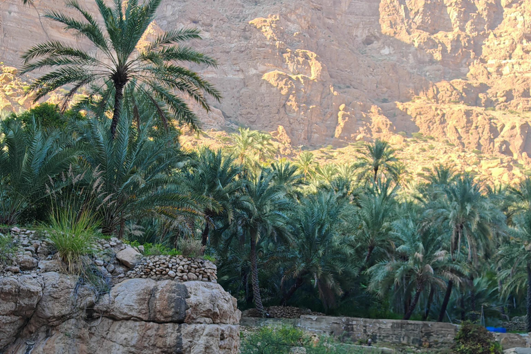 Muscat: avventura di canyoning nel Wadi Mibam con discesa in corda doppia