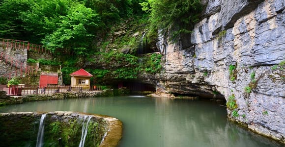 Hıdırnebi: Çal-Höhle, Hıdırnebi Plateu und Sera See Tour