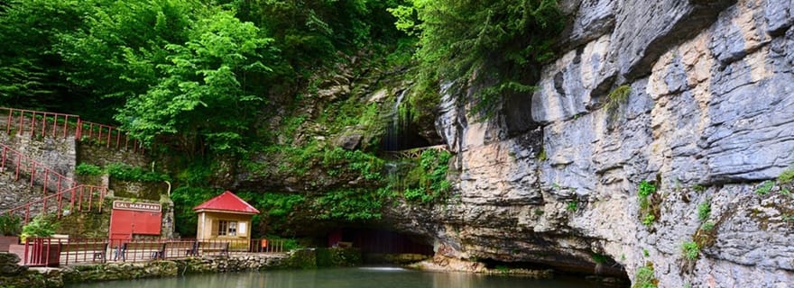 Hıdırnebi : Grotte de Çal, Plateu de Hıdırnebi et visite du lac Sera