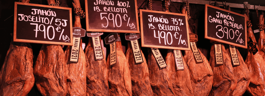 Madrid : cours de découpe de jambon et dégustation