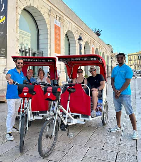 Bari: Bike-Rickshaw City Tour