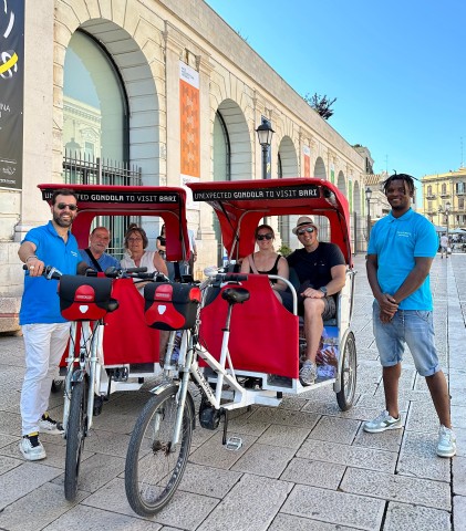 Visit Bari Rickshaw Street Food Tour in Bari, Italy