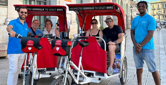Bari: Rickshaw Street Foodtour