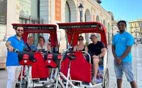 Bari: Rickshaw Street Food Tour