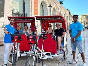 Bari: Tour gastronomico con i risciò