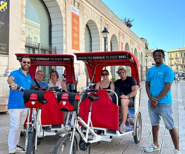 Bari: Rickshaw Street Food Tour