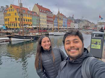 Tour privato a piedi di 3 ore a Copenaghen