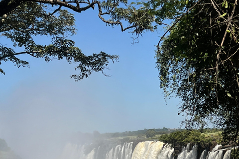 Victoria Falls Ultimate Two-Country Guided Walking Tour Victoria Falls: Guided Heritage Tour with 2 Countries