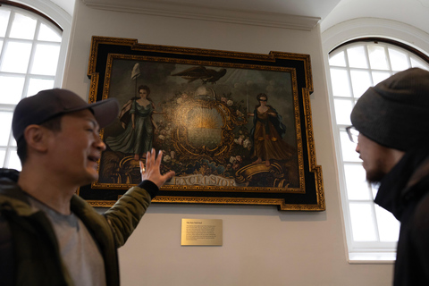 Visite à pied de NYC : L'histoire de Wall Street et la gastronomie du quartier chinois