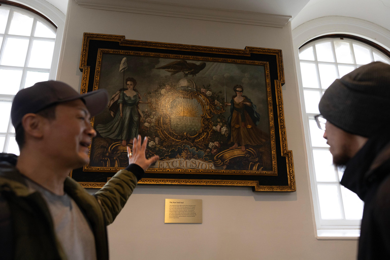 Visite à pied de NYC : L'histoire de Wall Street et la gastronomie du quartier chinois