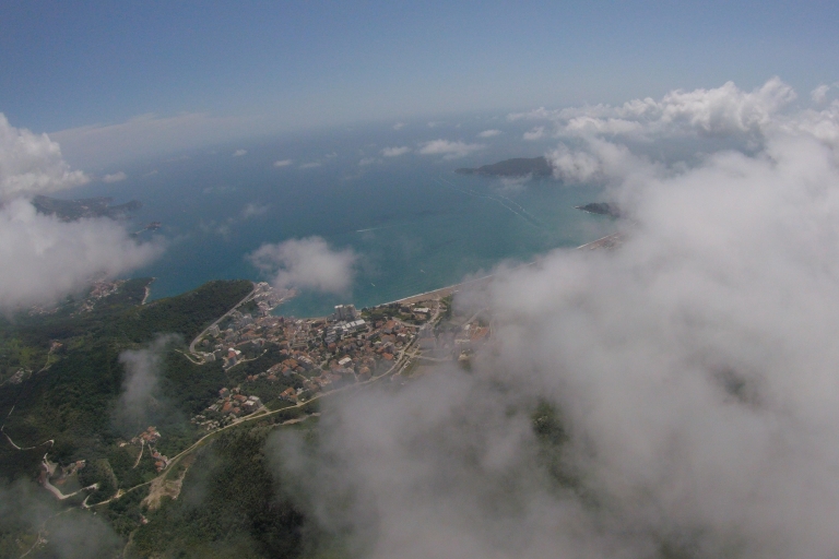 Budva or Petrovac: Paragliding Experience Paragliding Montenegro The Best Experience