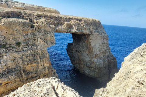 Visite d'une jounée à Malte et à GozoGozo