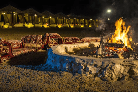 Qatar: Overnight Desert Adventure, Dune Bashing & Camp Stay