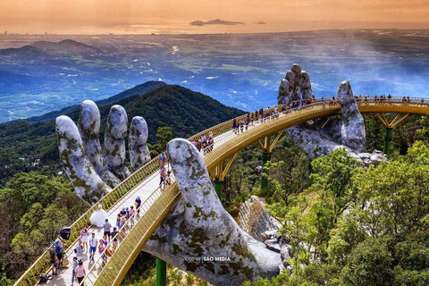 Da Nang: Ba Na Hills & Golden Bridge in One Day Tour