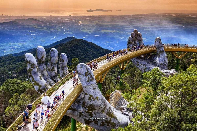 Hoi An/Da Nang: Le colline di Ba Na e il Ponte d&#039;Oro in un giorno