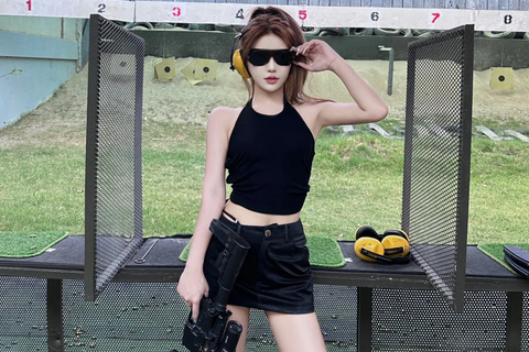 Aventura en el campo de tiro del ejército de Bangkok y visita a una tostadora de caféTiro con .38×25 y .22×50 (1-3 personas) + café de bienvenida