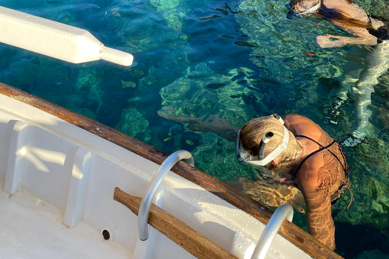 Tours en bateau privés et plongée en apnée, Alcudia, Pollensa, Formentor