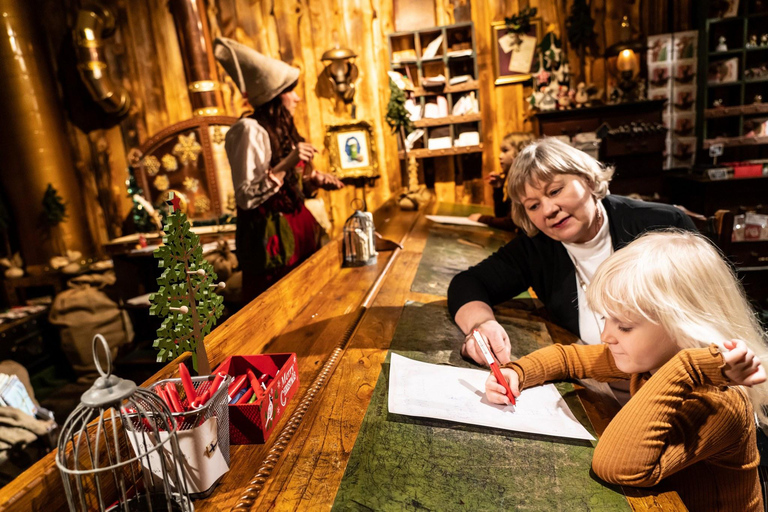 Rovaniemi: SantaPark - Hogar Caverna de Papá Noel