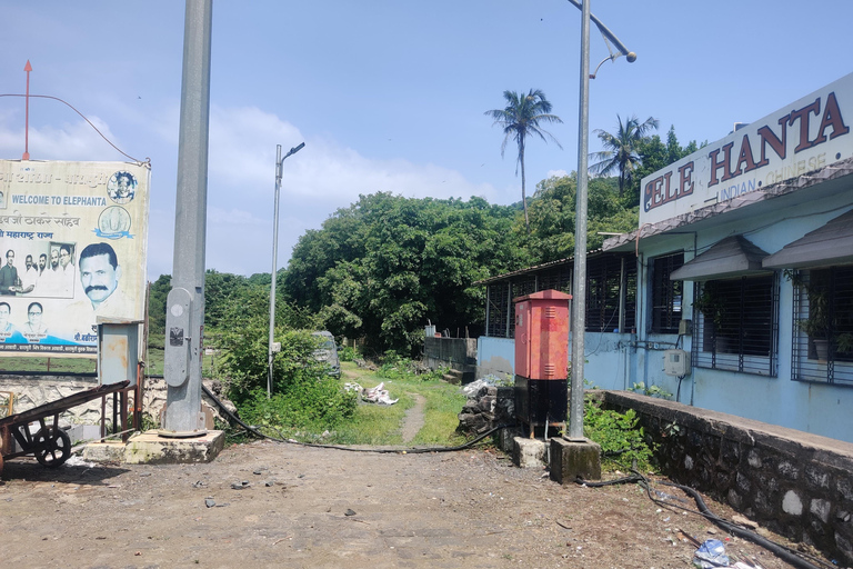 Mumbai: Elephanta Caves: Island Tour With Options