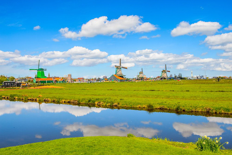 Amsterdam: Windmills, Edam, Volendam and Marken Private Tour Windmills, Edam, Volendam and Marken Private Tour