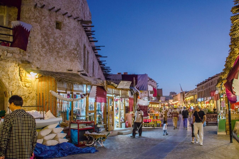 Doha in one day! Sightseeing Tour with Dhow Boat & Full Meal Doha in one day Sightseeing Tour with Dhow Cruise & Dinner